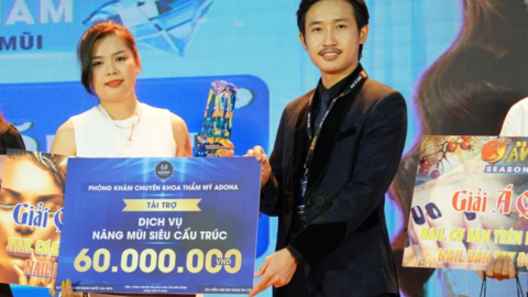 Thẩm mỹ viện Adona vinh dự là nhà tài trợ cho hội thi Beauty JET Awards