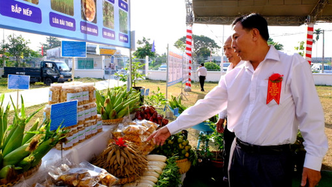 Phát triển sản phẩm OCOP đảm bảo cả lượng và chất 