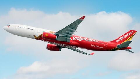 Vietjet dẫn đầu dịch vụ bay của hãng hàng không chi phí thấp toàn cầu năm 2023