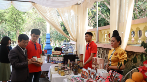 Nông dân vùng cao làm giàu từ sản phẩm OCOP