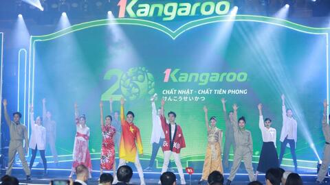 Hành trình 20 năm xây dựng thương hiệu Kangaroo
