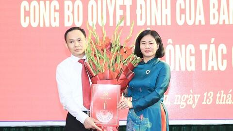 Đồng chí Lê Văn Bính làm Phó Bí thư Huyện ủy Phú Xuyên