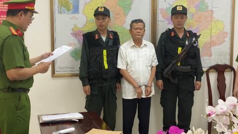 Đồng Nai: Khởi tố, bắt tạm giam nguyên lãnh đạo Phòng quản lý đô thị huyện Trảng Bom