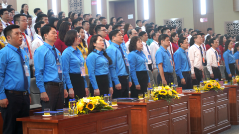 21 đồng chí trúng cử vào Ban Chấp hành Liên đoàn Lao động huyện Đông Anh khóa XI