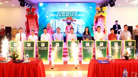 Hiện thực hóa ước mơ an cư cho công nhân