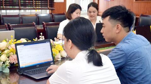Tuyển sinh mầm non, lớp 1, lớp 6 năm học 2023 - 2024: “Số hóa” để không phải chen lấn, xếp hàng!