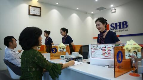 Ngày 25/7/2023, SHB chốt danh sách cổ đông để chi trả cổ tức bằng cổ phiếu với tỷ lệ 18%