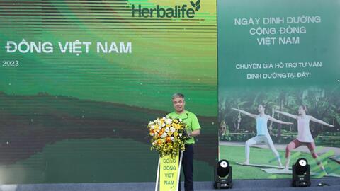 Ngày hội chăm sóc sức khỏe, thay đổi dinh dưỡng cho toàn dân