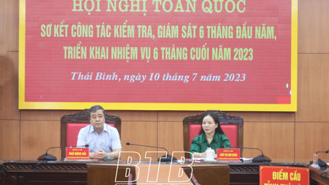 Kiện toàn tổ chức bộ máy ủy ban kiểm tra theo hướng tinh gọn, hoạt động hiệu lực, hiệu quả