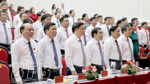 Khai mạc trọng thể kỳ họp thứ sáu, HĐND tỉnh khóa XVII, nhiệm kỳ 2021 - 2026
