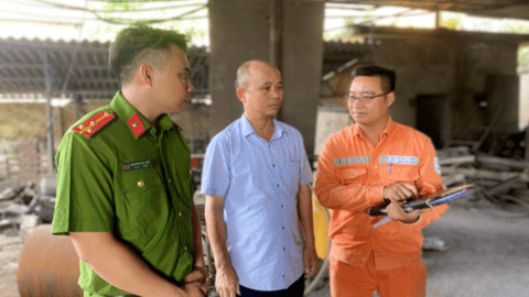Thường Tín tăng cường công tác kiểm tra, hướng dẫn sử dụng điện an toàn