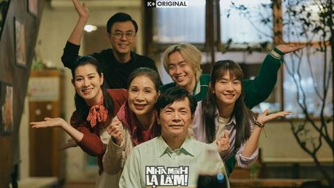 Bộ phim “Nhà mình lạ lắm” sẽ chính thức lên sóng từ 17/7