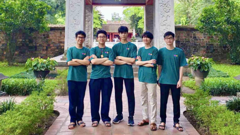 Học sinh Việt Nam giành 5 Huy chương tại Olympic Vật lí quốc tế năm 2023