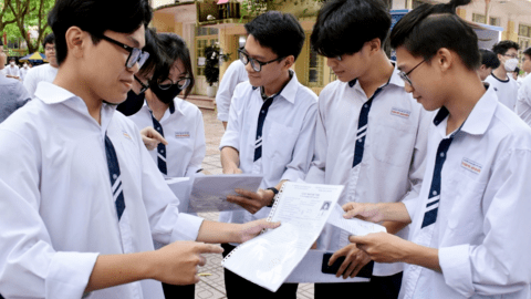 Chính thức công bố điểm thi tốt nghiệp Trung học phổ thông năm 2023