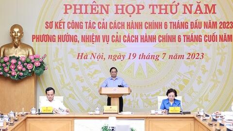 Từ năm 2021 đến nay: Các bộ, ngành đã cắt giảm, đơn giản hóa 2.352 quy định kinh doanh