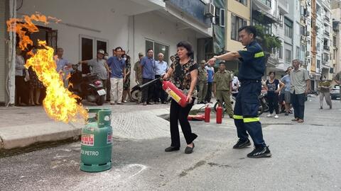 Nâng cao ý thức của người dân về phòng, chống cháy nổ
