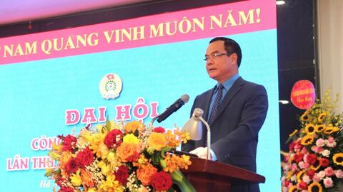 Công đoàn Y tế Việt Nam quyết tâm thực hiện thắng lợi Nghị quyết Đại hội lần thứ XIV