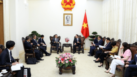 Doanh nghiệp Nhật sẵn sàng tham gia vào những dự án chuyển đổi năng lượng của Việt Nam