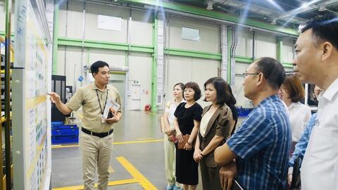 Huyện Thạch Thất chú trọng phối hợp đào tạo nghề, giải quyết việc làm cho người lao động