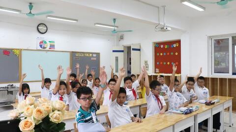 Không gây quá tải cho học sinh khi dạy học ngoại ngữ