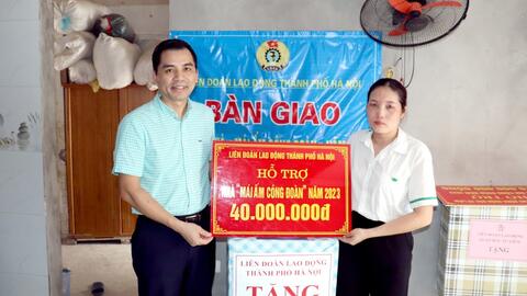 Thắp lên niềm tin từ những Mái ấm Công đoàn
