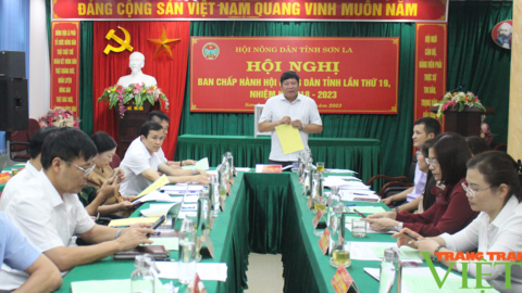 Hội nghị BCH Hội Nông dân tỉnh Sơn La lần thứ 19