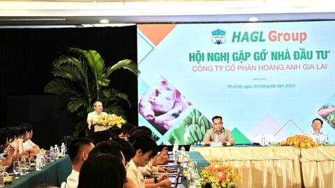 Bầu Đức khoe vườn sầu riêng 1.200 ha siêu lợi nhuận