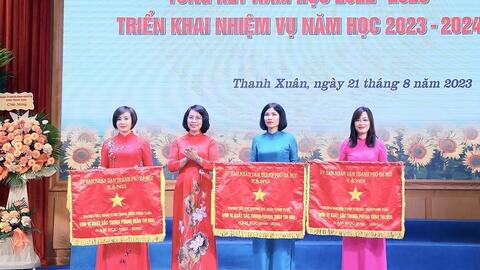 Quận Thanh Xuân: Chú trọng chuyển đổi số trong giáo dục và đào tạo