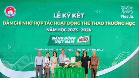 Hợp tác triển khai các hoạt động thể chất cho học sinh năm học 2023-2024
