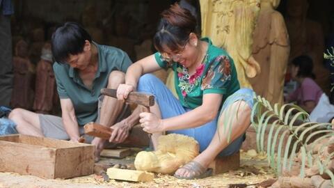 Sức sống mới ở những làng nghề