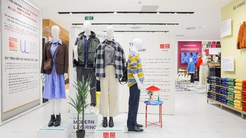 UNIQLO giới thiệu bộ sưu tập LifeWear Thu Đông 2023