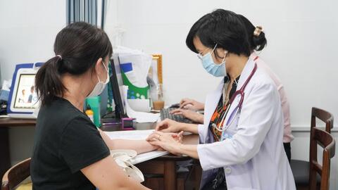 Xác định được tác nhân gây bệnh đau mắt đỏ tại TP.HCM