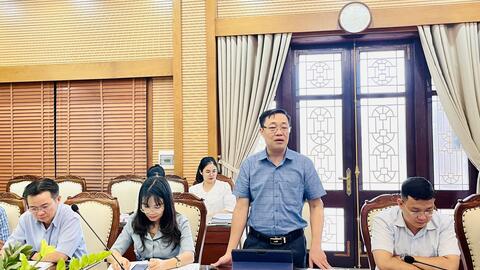 Khảo sát, đánh giá kết quả xây dựng nông thôn mới nâng cao tại Thanh Trì