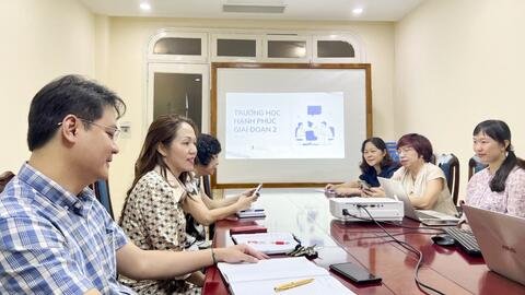 Nhân rộng mô hình “Trường học hạnh phúc”