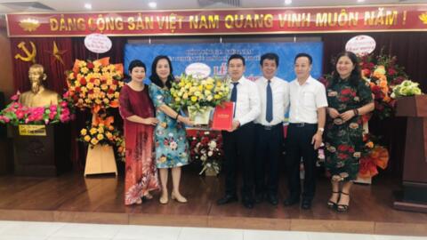 Nhà báo Phan Văn Lâm được bổ nhiệm làm Phó Tổng biên tập Tạp chí Pháp luật và Phát triển