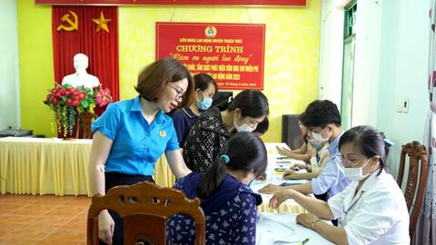 Tích cực đổi mới hoạt động vì người lao động