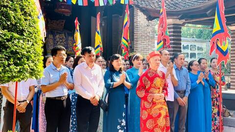 Đưa Đình Chèm trở thành Di tích lịch sử kiểu mẫu