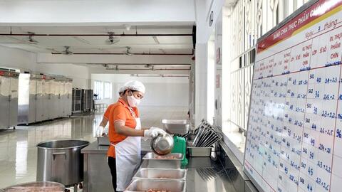 Chung tay đảm bảo chất lượng bữa ăn cho học sinh