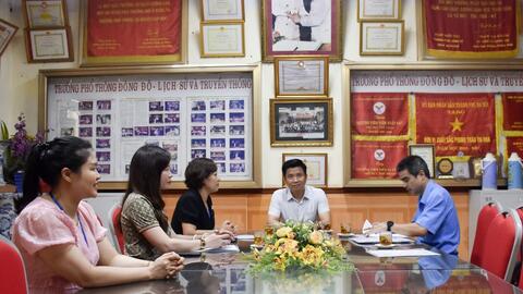 Lan tỏa phong trào thi đua xây dựng trường học “Xanh - Sạch - Đẹp - An toàn”