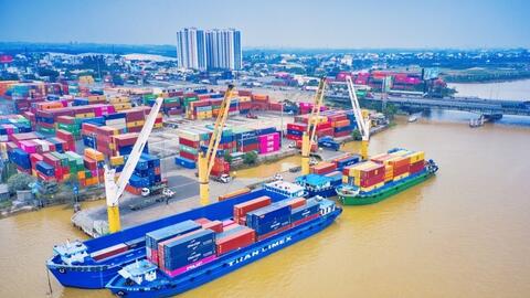 Kim ngạch xuất nhập khẩu Bình Dương bị giảm sâu