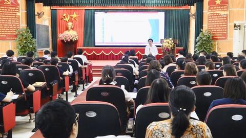 Phối hợp nâng cao chất lượng dạy học môn Toán cấp THCS năm học 2023 - 2024