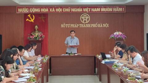Sở Tư pháp sẽ đề xuất giải pháp cấp Phiếu lý lịch tư pháp trên ứng dụng Vneid