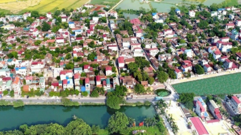 Huyện Ứng Hòa: 28/28 xã được công nhận xã đạt chuẩn nông thôn mới