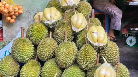 Sầu riêng tăng giá mạnh