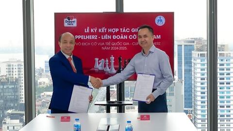 Giải Vô địch Cờ vua trẻ Quốc gia năm 2024 - 2025 có nhà tài trợ lớn