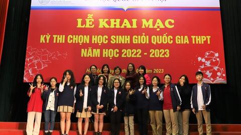 Quy chế chọn thi học sinh giỏi quốc gia được thay đổi từ tháng 11/2023