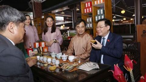Khai mạc "Festival Bảo tồn và Phát triển làng nghề Việt Nam năm 2023"