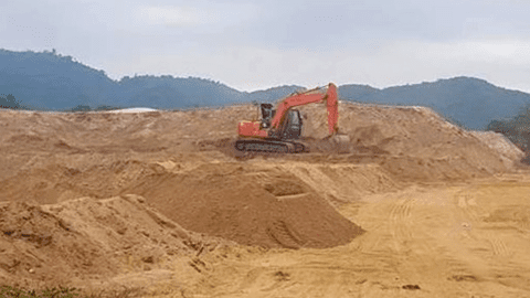 Hà Nội rà soát toàn bộ quá trình đấu giá ba mỏ cát