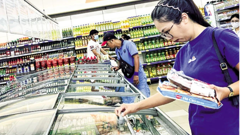 Tiện lợi thực phẩm đông lạnh 