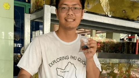 Rẽ hướng thành công nhờ nuôi cá kiểng 